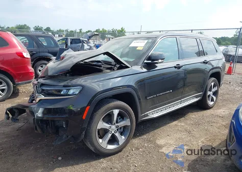 2023 Jeep Grand Cherokee L Limited from USA, damaged, VIN 1C4RJKBG5P8905842
